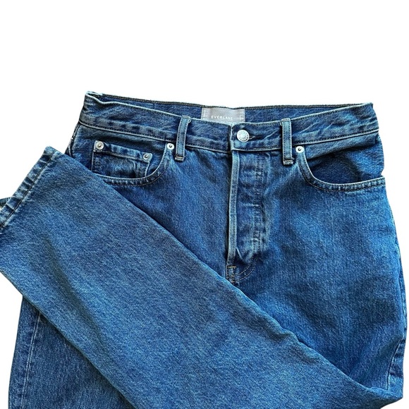 Everlane Women's Blue Ankle Jeans - Picture 3 of 8
